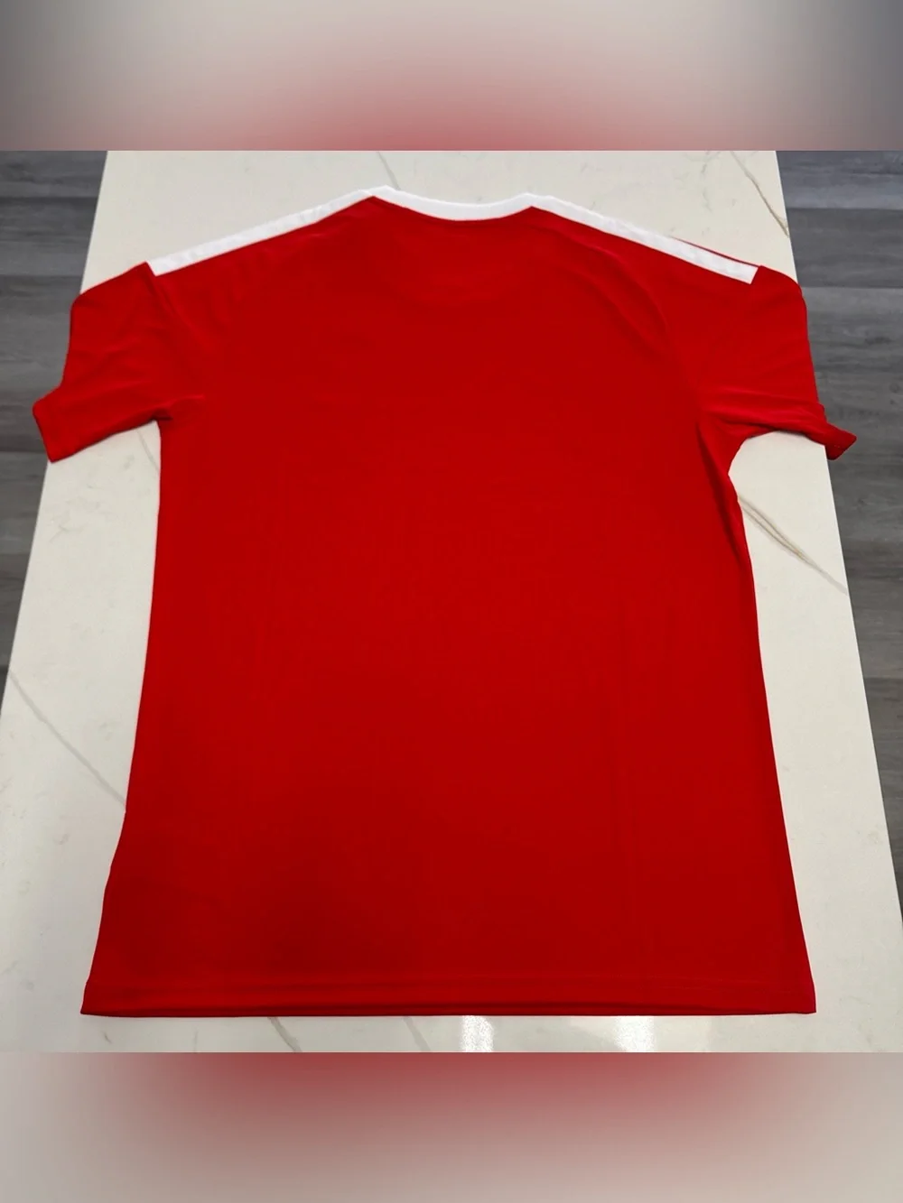 Chile Soccer 25/26 Home Jersey by Adidas Size M New With Tags Large $50